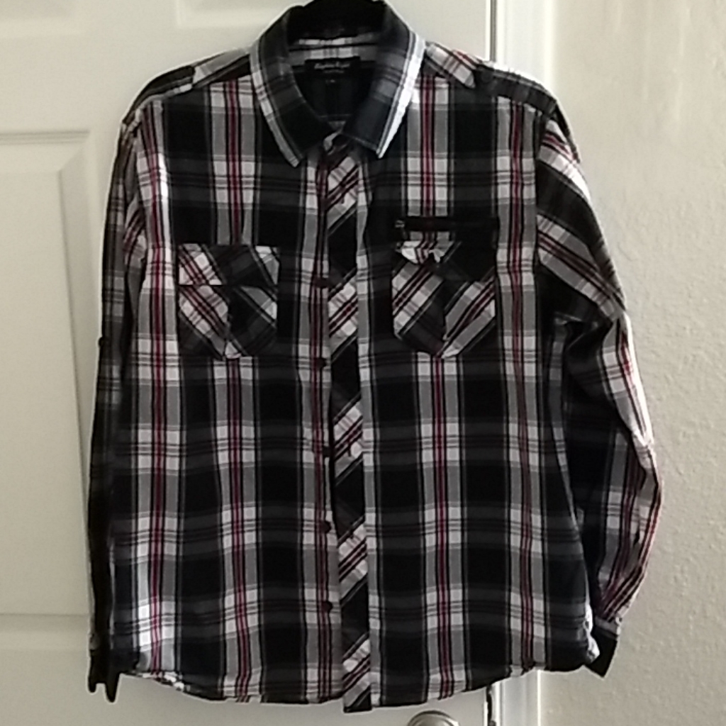 Euc- Eighty Eight Button Down